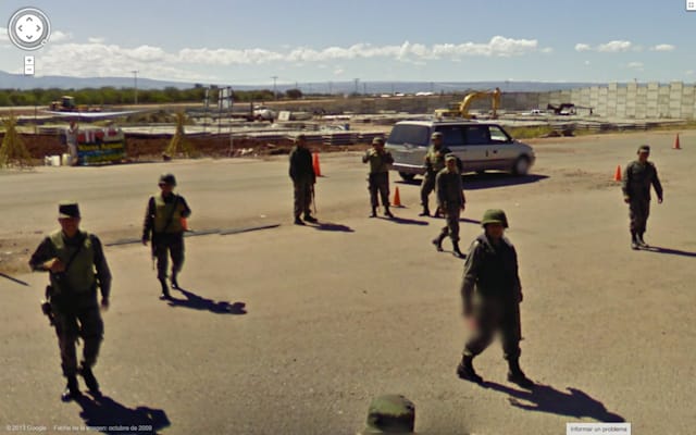 Image from Alberto Rodríguez's, "100 mts," 2014.