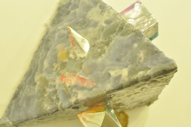 Detail of a wall work by Jay Henderson