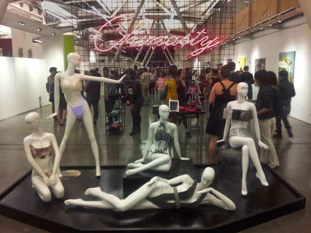 Melissa Miller, "Chinasty," 2014.