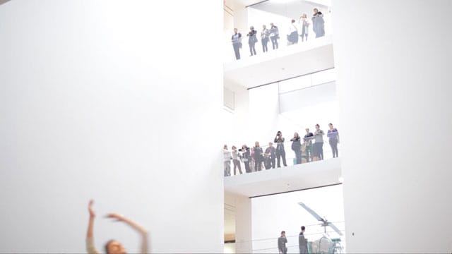 Adam Weinert performing Ted Shawn's work for "20 Dancers for the XX Century" (click to enlarge)