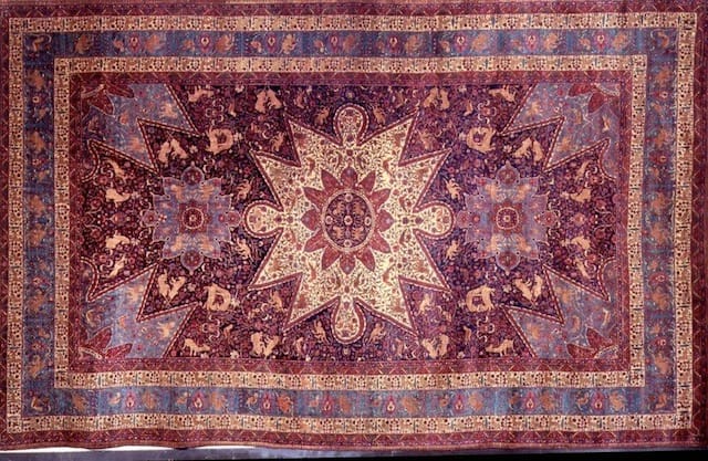 Armenian Orphan Rug (via Public Radio of Armenia)