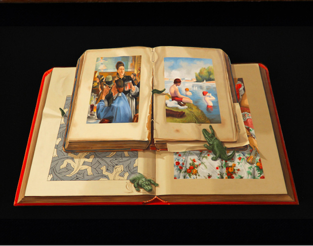 "Escher" (Image courtesy of the artist)