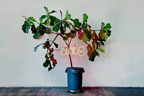 Art work or ad? Could be both. (via Cutlog)