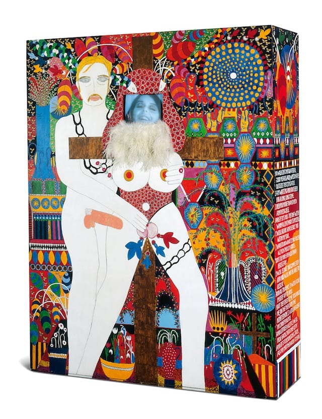 Dorothy Iannone, "I Was Thinking of You" (1975), 233 x 173.5 x 54 cm, ahlers collection (© Dorothy Iannone)