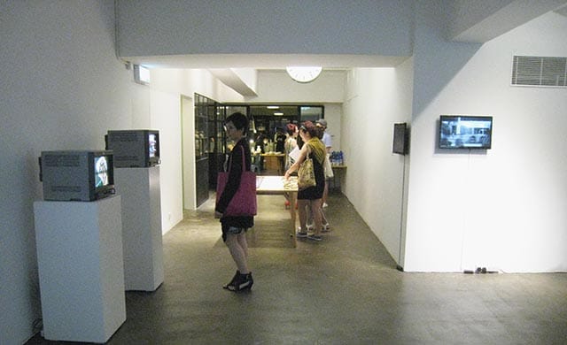 Artist Pension Trust Institute exhibit at Latitude 22N, Chai Wan Mei Eastern District