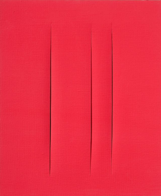 _Concetto spaziale, Attese (Concept spatial, Attentes)_ (1966)