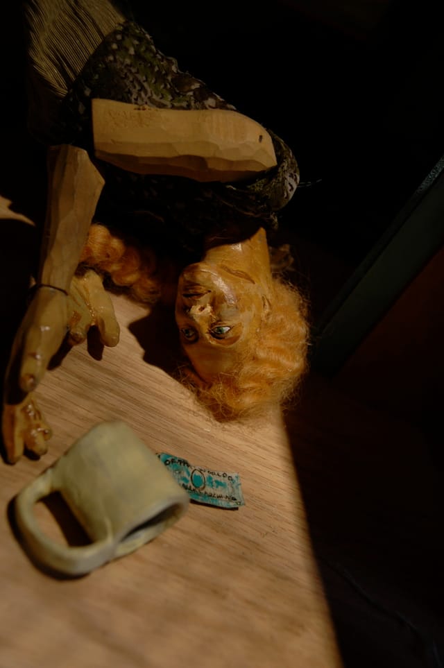 Documentation of "Concrete Folk Variations"