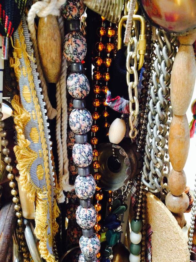 Detail of Bodega Vendetta's "Laguna" (1984).