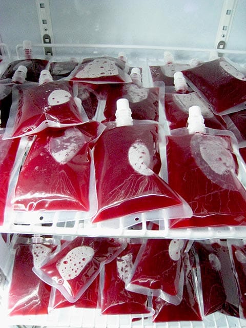 Drinks on the house, from An Absolut Art Bar Installation by Nadim Abbas