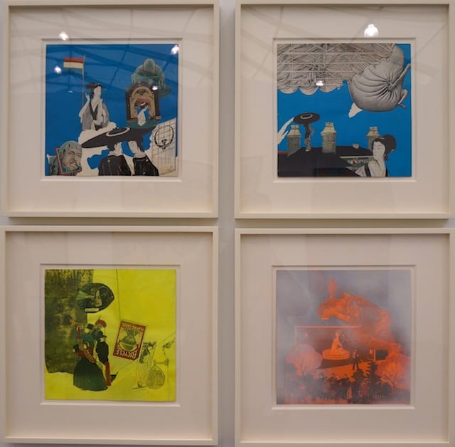 Work by Kikuji Yamashita at greengrassi