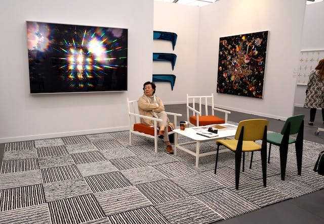 Installation view, Frieze New York
