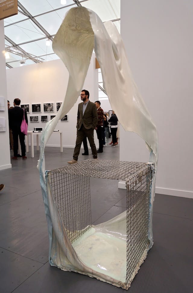 Sculpture by Lena Henke at Real Fine Arts