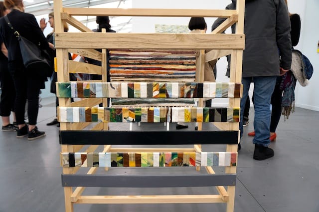 Sculpture by Kazuyuki Takezaki at Misako & Rosen