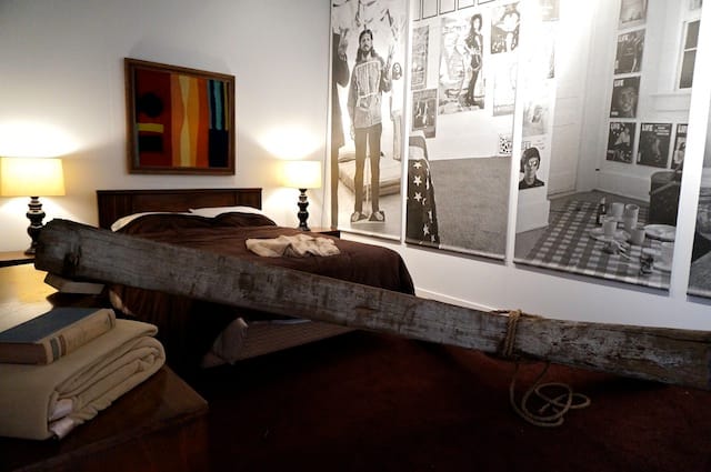 The Jesus Room in Allen Rupersberg's "Al's Grand Hotel (1971) with Public Fiction (2014)"