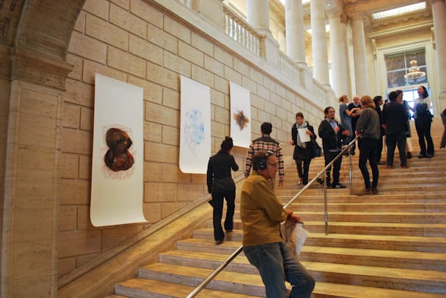 Re:depiction at the Asian Art Museum. All photographs by the author.