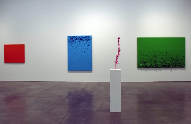 Works by Tom Friedman at Luhring Augustine Bushwick.