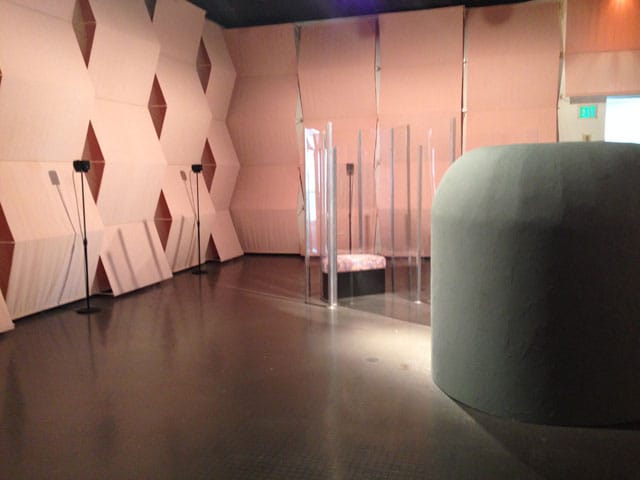 Installation view, ‘Jacqueline Kiyomi Gordon: It Only Happens All of the Time’ at Yerba Buena Center for the Arts (all photos by the author for Hyperallergic)