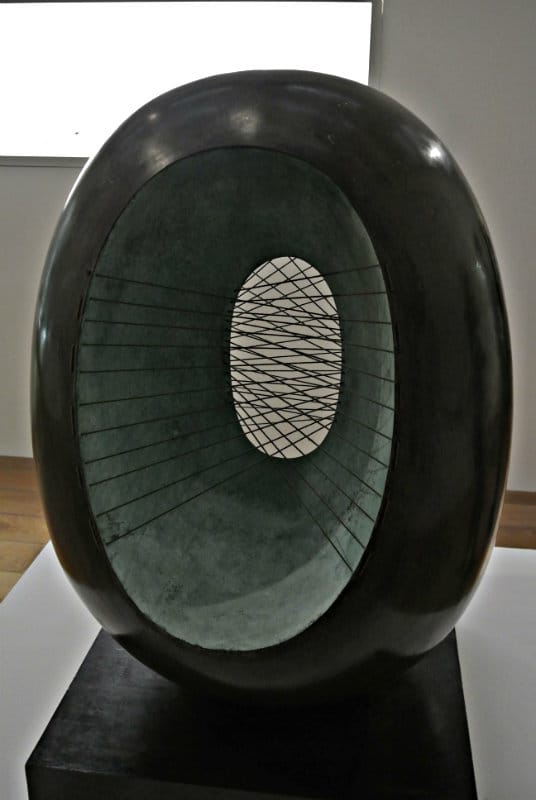 Barbara Hepworth, "Spring" (1966), on view in 'Somewhat Abstract' (click to enlarge)