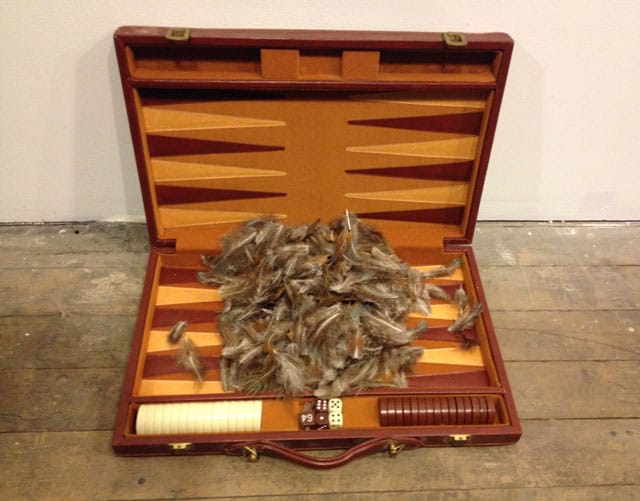 Elizabeth Hoy, “Fowl Game” at Fowler Project Space