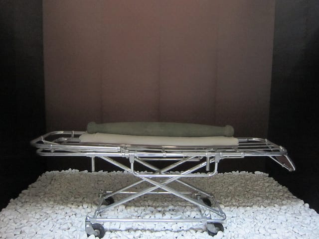 Hiroshi Sugimoto: “Aujourd’hui le monde est mort [Lost Human Genetic Archive]”