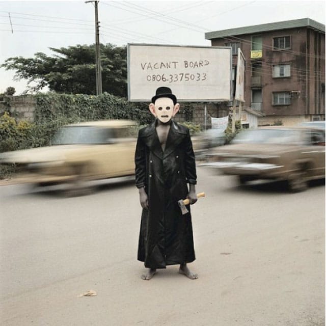 Pieter Hugo, "Escort Kama, Enugu, Nigeria" (2008) (via prospectneworleans.org; image courtesy of Stevenson, Cape Town/Johannesburg and Yossi Milo, New York)