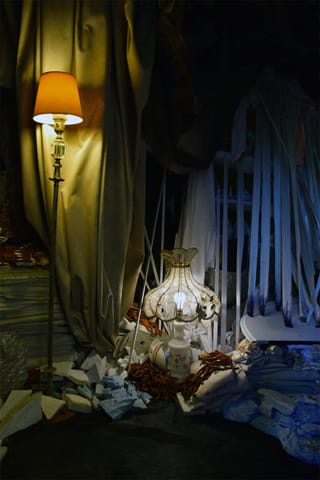 Julie Schenkelberg, “Reflection Entity” (2014) (click to enlarge)