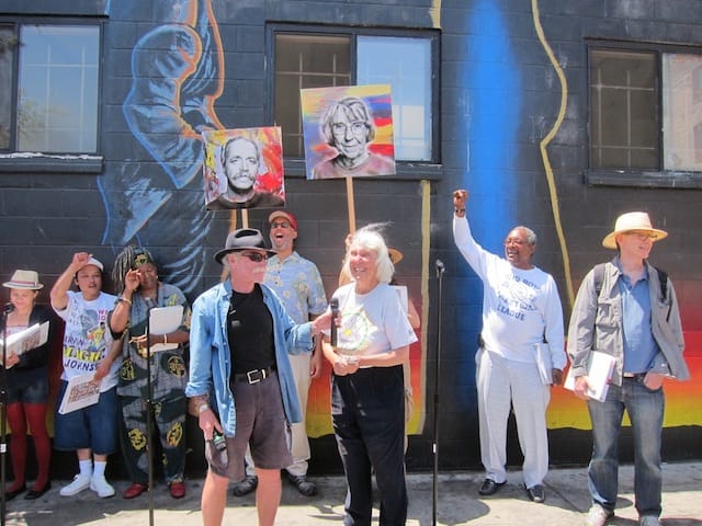 Documentation of the LAPD's 2012 Walk The Talk.