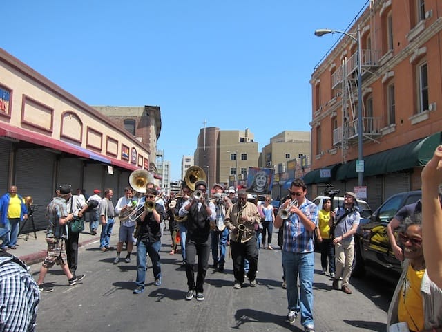 Documentation of the LAPD's 2012 Walk The Talk.
