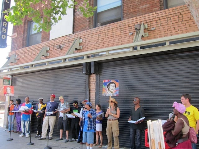 Documentation of the LAPD's 2012 Walk The Talk.