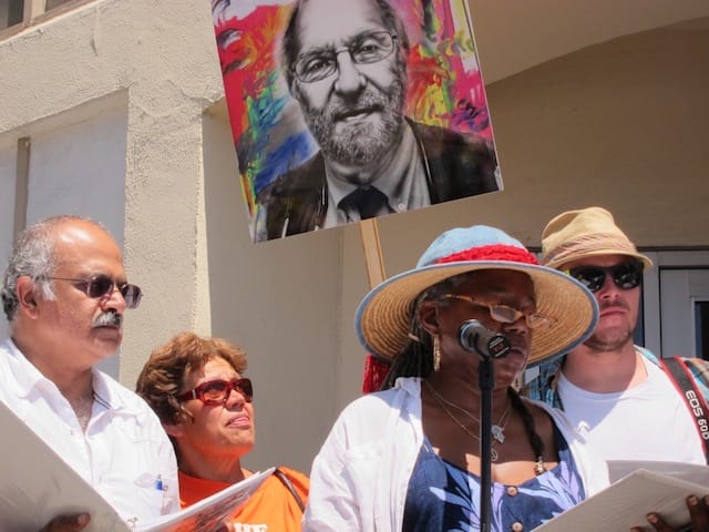 Documentation of the LAPD's 2012 Walk The Talk.