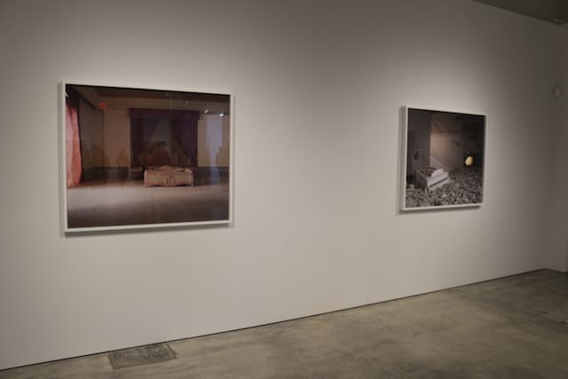 Partial installation view, ‘Wafaa Bilal: The Ashes Series’