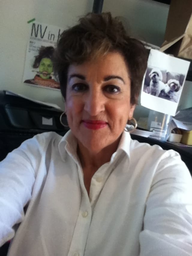 Judith G. Levy's selfie