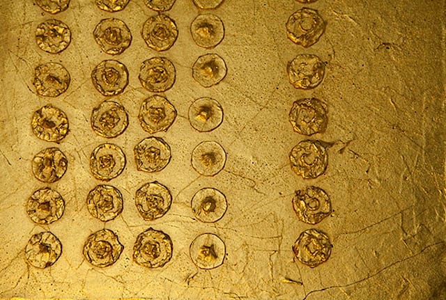 Liz Glynn, "Ransom Room (detail) (2014) (via sculpture-center.org)