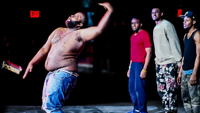 Flex Is Kings performing (photo ©Richard Davenport)