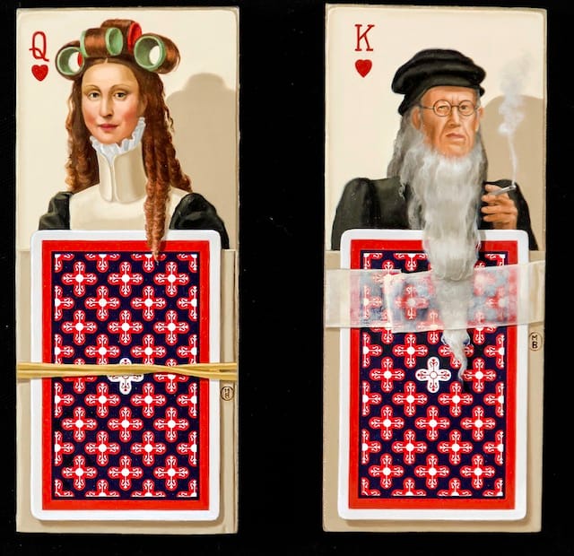 MONALISA E LEONARDO DA VINCI