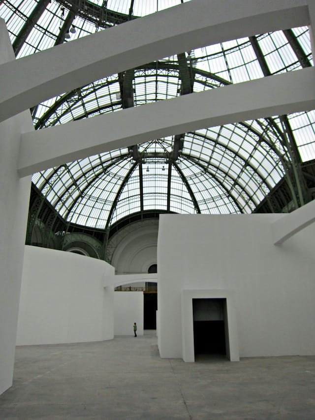 Arches of "The Strange City"