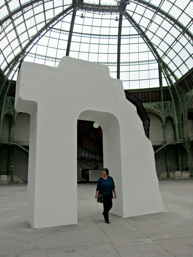 Passing through "The Entrance to the City"