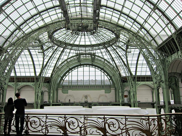 Aerial view of "The Strange City"