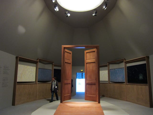 "The Gates" room in "The Strange City"