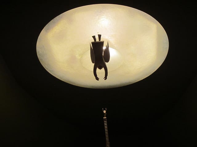 "How to Meet an Angel" installation view