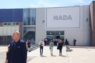 The entrance to NADA New York 2013 (photo by the author for Hyperallergic)