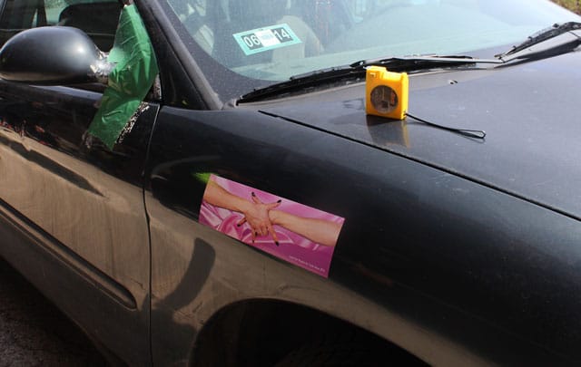 Laura Hart Newlon's "HAIL SATIN" for Trunk Show