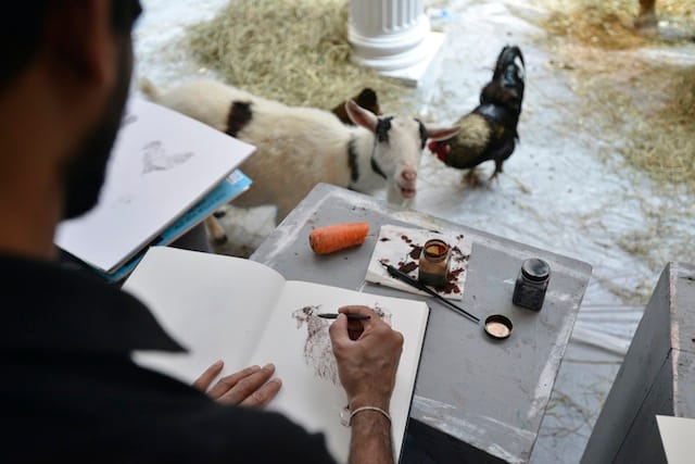 (photograph by Philip Greenberg)