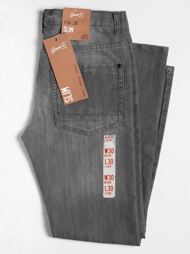 Denim Co Slim Jeans, manufactured for and sold by Primark (2013)
