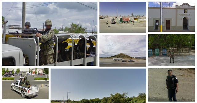 Screen shot of Alberto Rodríguez's, "100 mts," 2014.