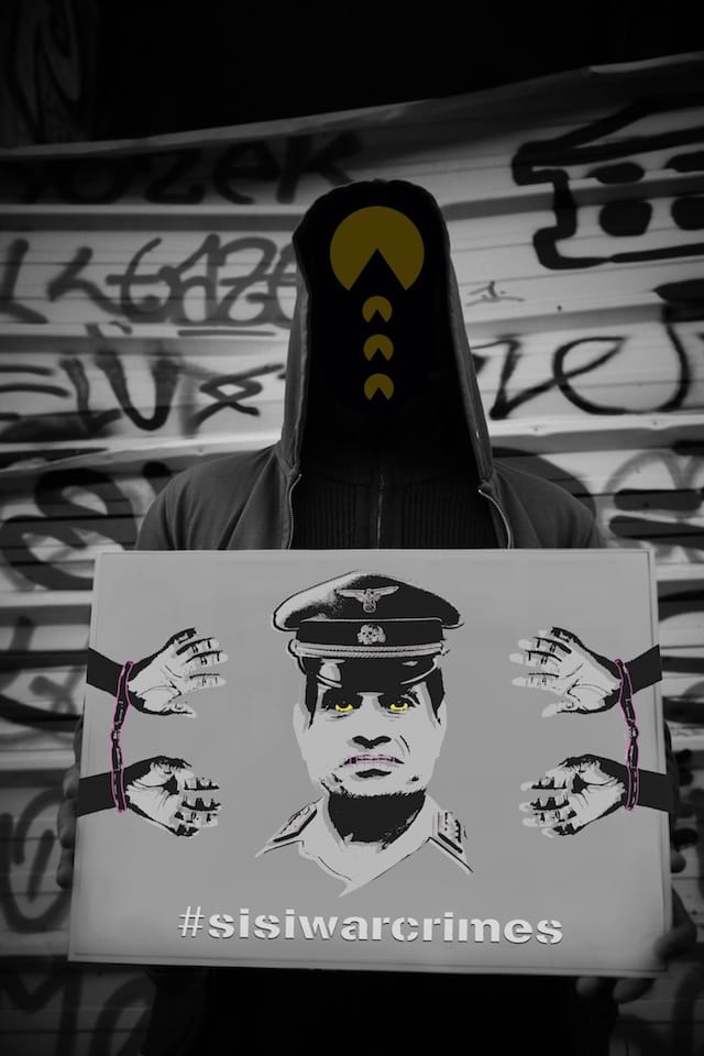 A painting by Sampsa (Image courtesy of Anni Maarit)