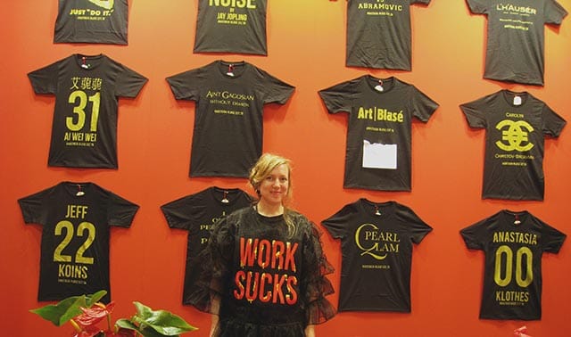 Anastasia Klose and the One Stop Knock-Off Shop, 2014