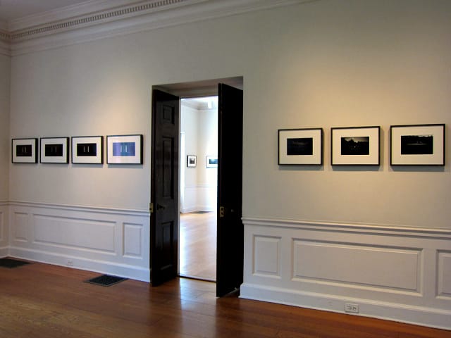 Gregory Crewdson: Fireflies (photograph by the author)