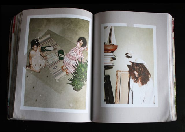 A spread from ‘The WORN Archive’