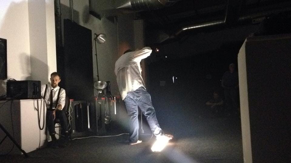 Performance by Flinching Eye Collective 